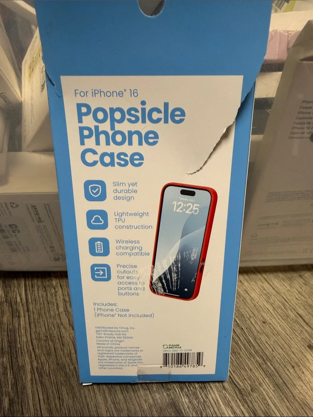 Popsicle Phone Case for iPhone 16 by
